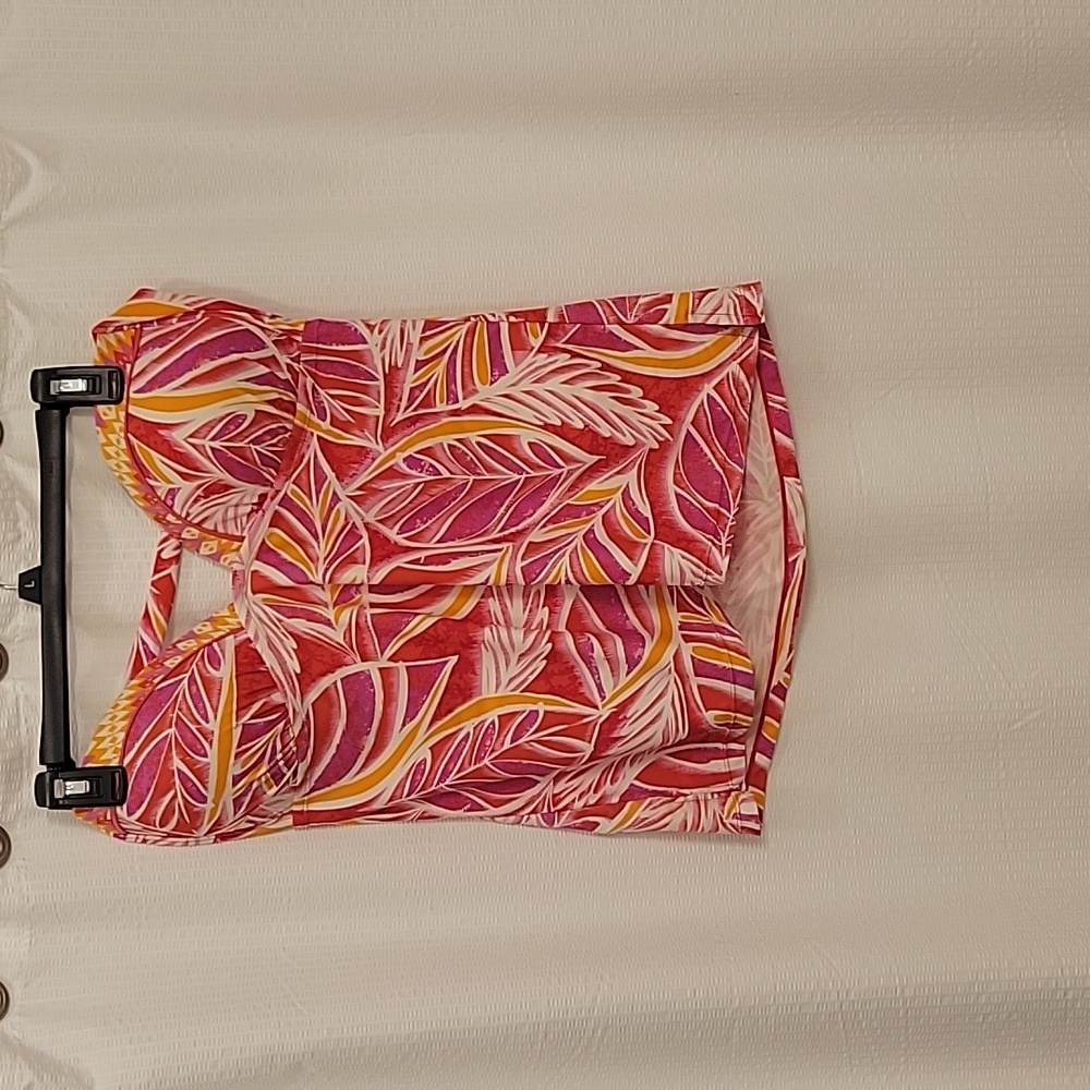 Women's halter tankini top. Size 14.